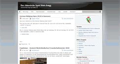 Desktop Screenshot of dmjl.de