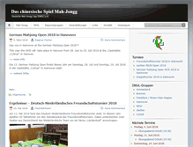 Tablet Screenshot of dmjl.de